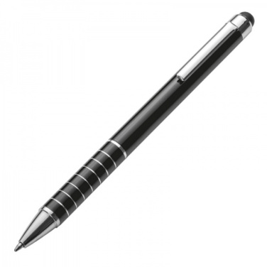 Logotrade promotional gift picture of: Metal ballpen with touch pen LUEBO